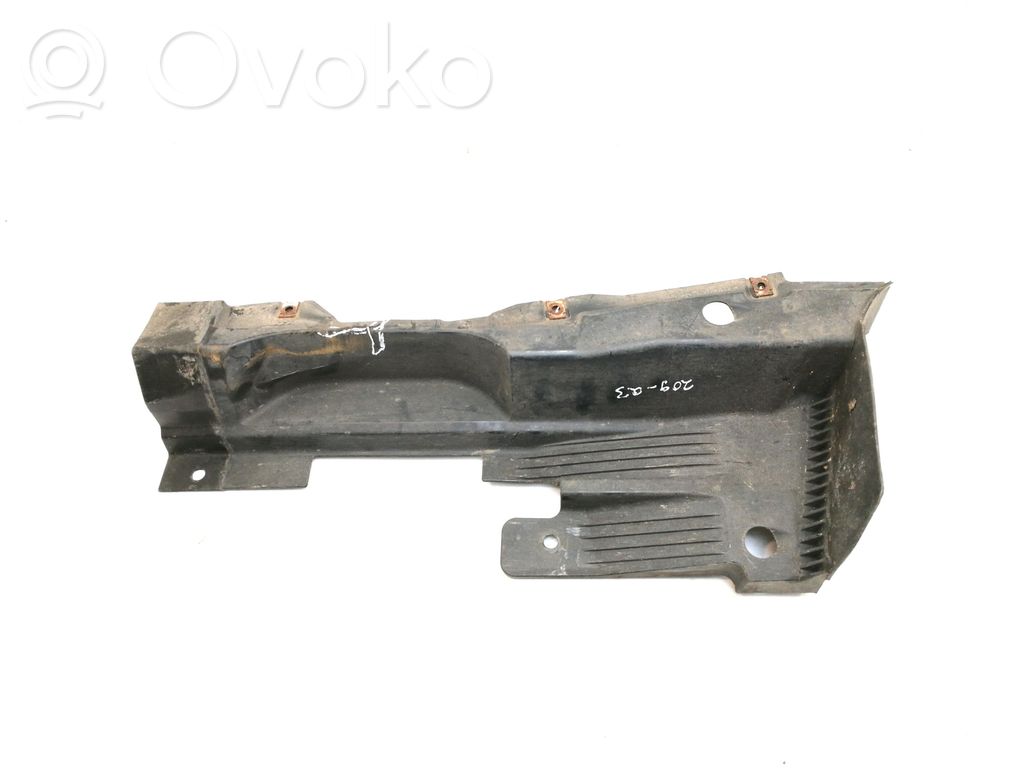 Audi Q3 8U Protección inferior lateral 