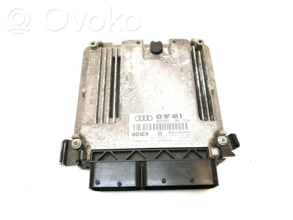 Audi A8 S8 D3 4E Variklio valdymo blokas 