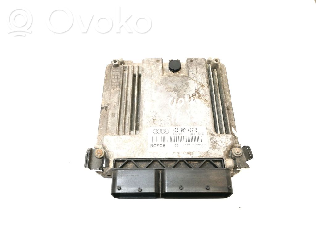 Audi A8 S8 D3 4E Variklio valdymo blokas 