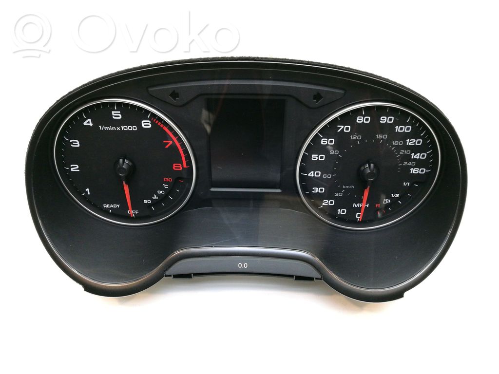 Audi Q2 - Speedometer (instrument cluster) 