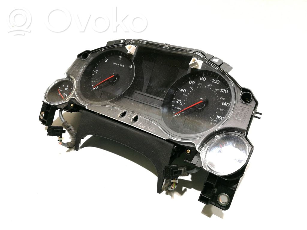 Audi A8 S8 D3 4E Speedometer (instrument cluster) 