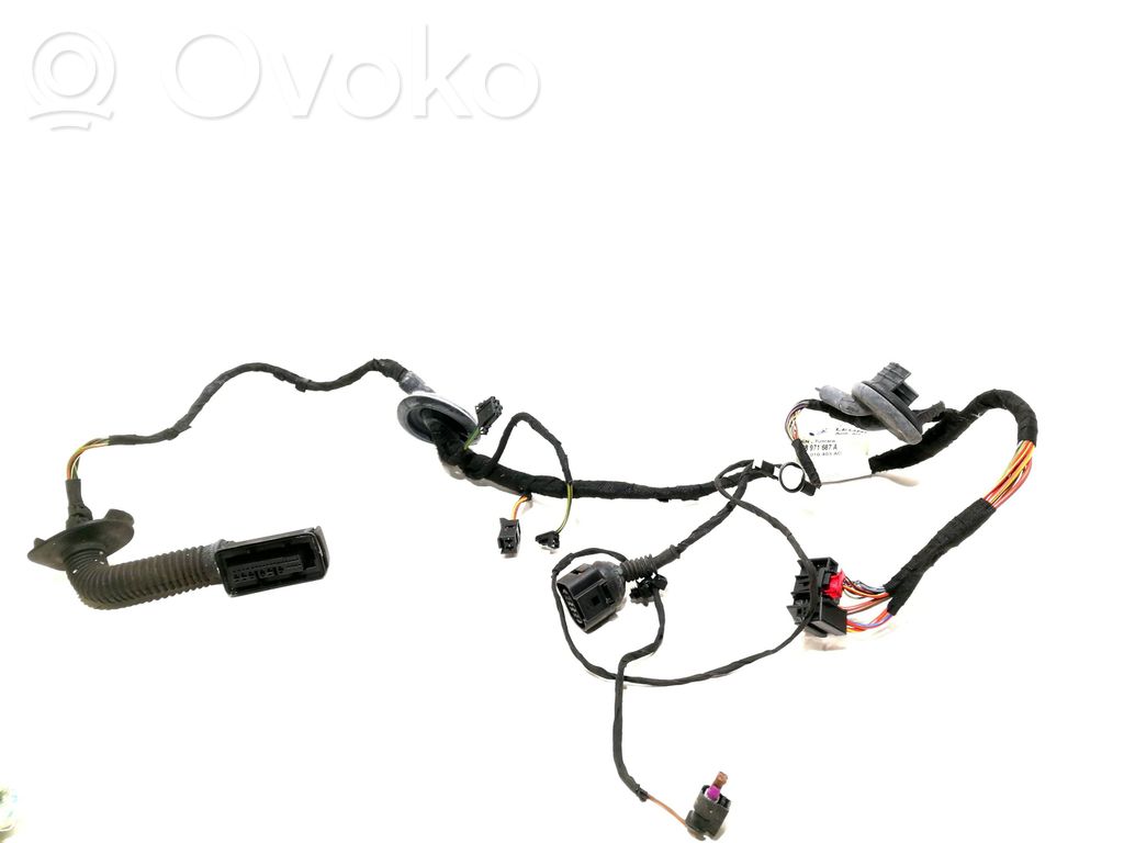 Audi A7 S7 4G Cableado de puerta trasera 