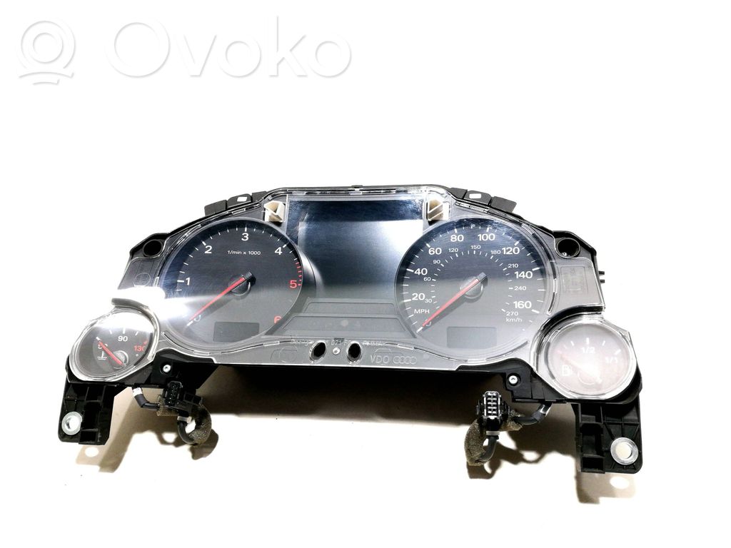 Audi A8 S8 D3 4E Speedometer (instrument cluster) 