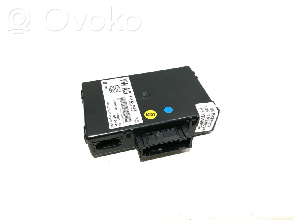 Audi A8 S8 D4 4H Modul control gateway 