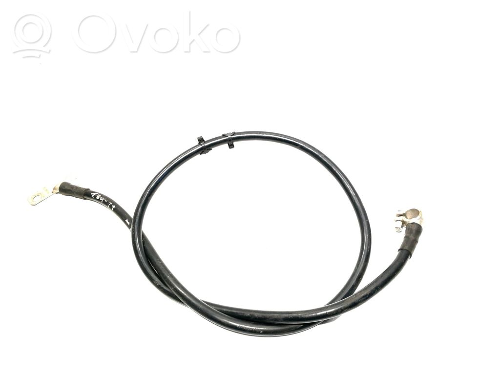 Audi TT TTS Mk2 Cable negativo de tierra (batería) 