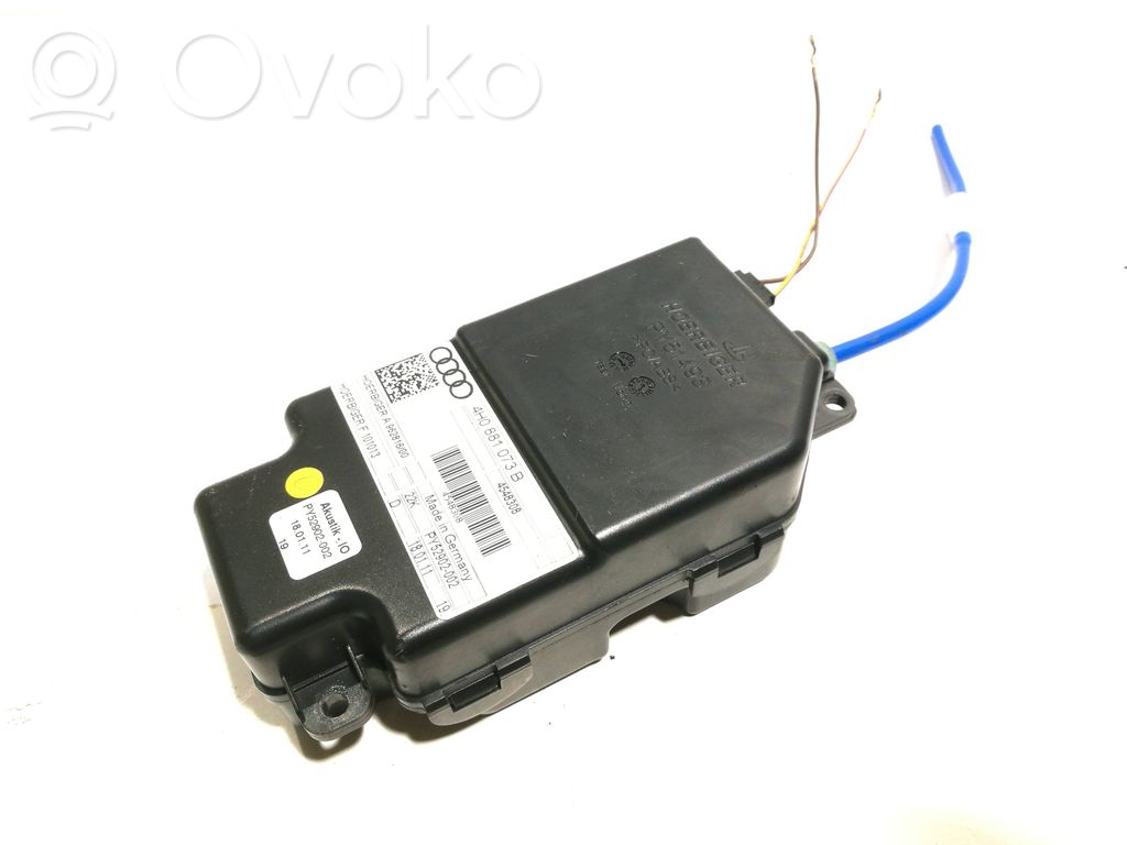 Audi A8 S8 D4 4H Silniczek regulacji fotela 