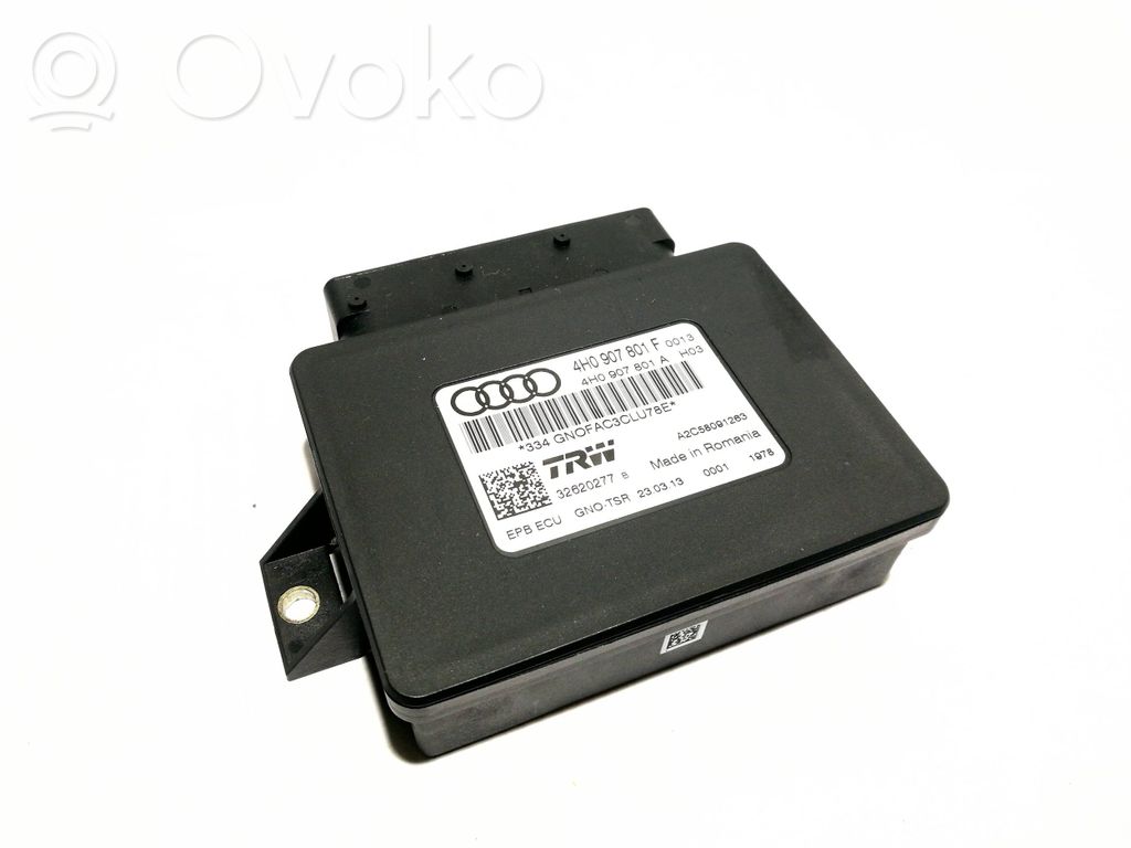 Audi A6 S6 C7 4G Modul de control frână de mână 