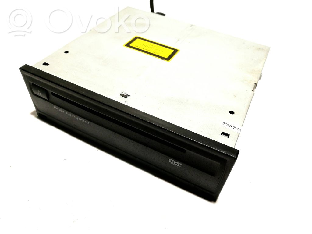 Audi Q7 4L Navigation unit CD/DVD player 