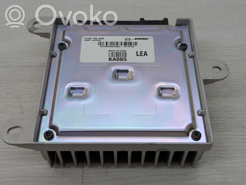 Vahvistin   D10F66A20,D10F66A20