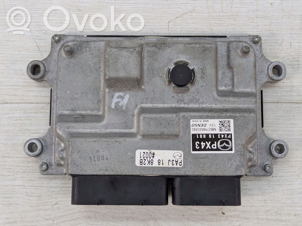 Engine control unit/module   PA3J188K2B,MB2798003482,PA3J188K2B