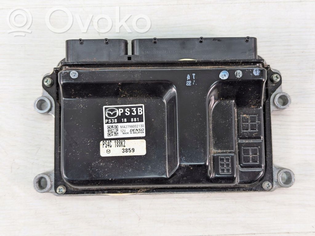 Engine control unit/module   PS3B18881A,PS3B18881
