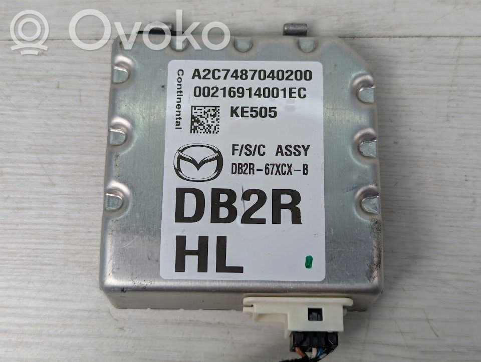 Camera control unit module   DB2R67XCXB,67XCX