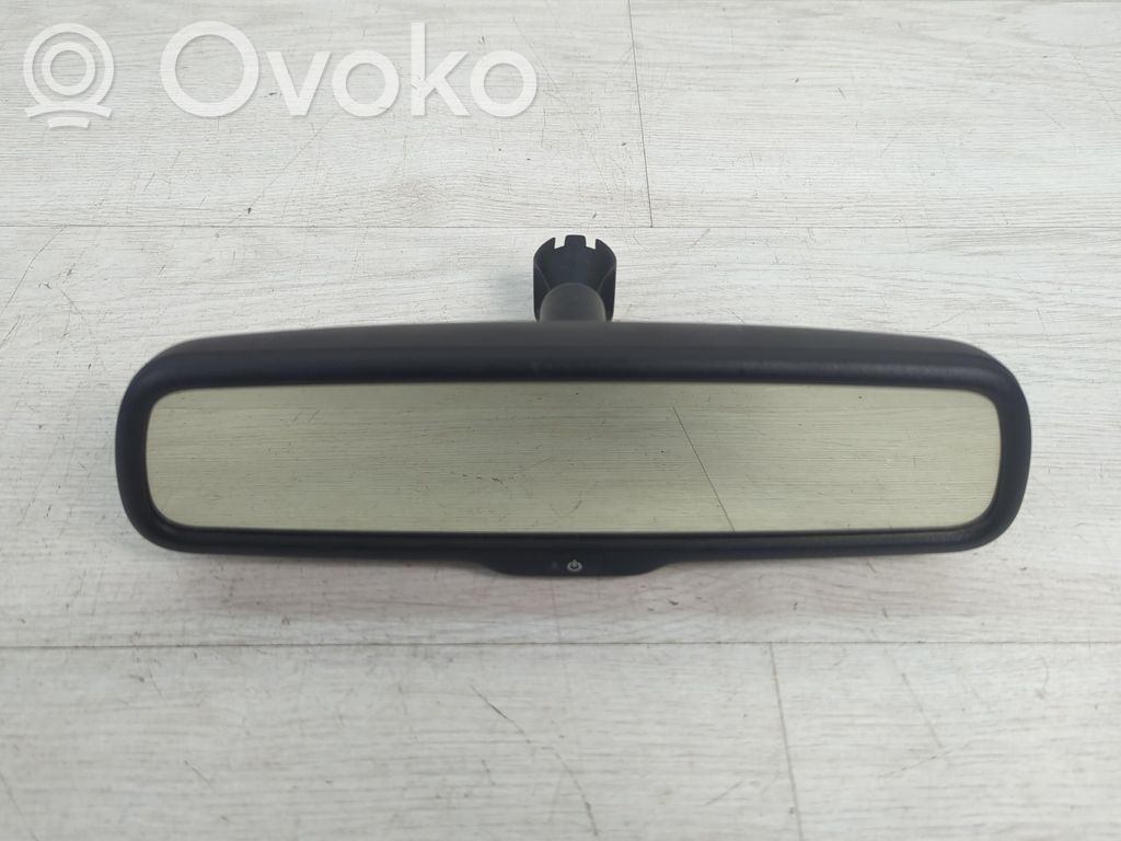 Rear view mirror (interior)