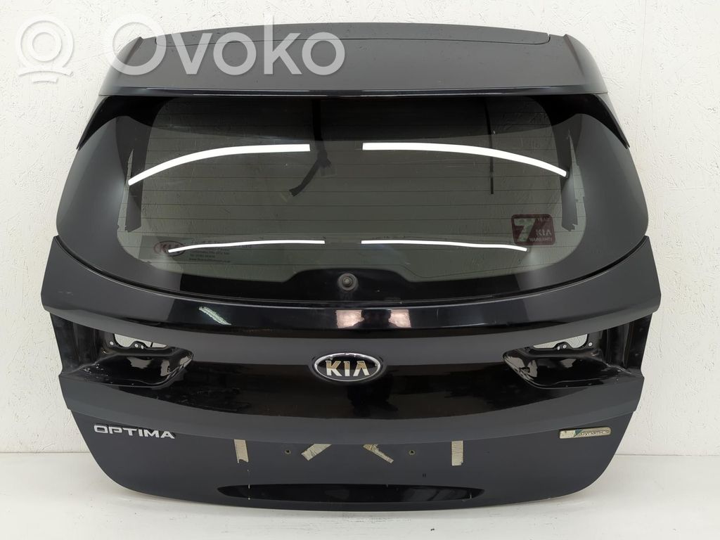 KIA Optima Tailgate/trunk/boot lid 