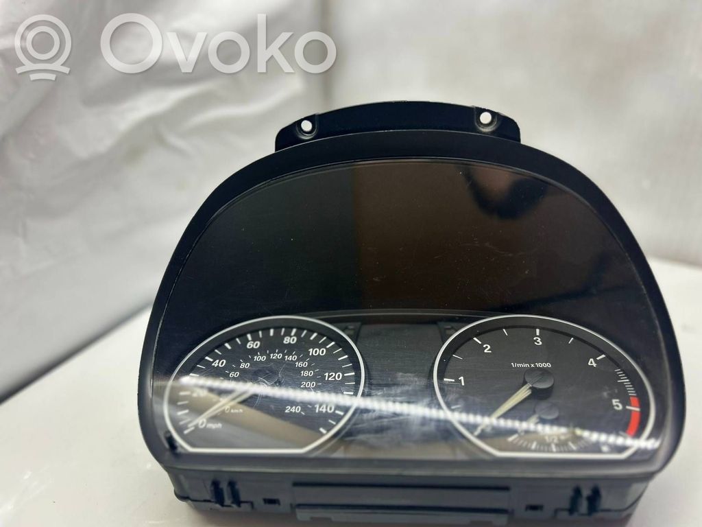 BMW 1 E82 E88 Speedometer (instrument cluster) 