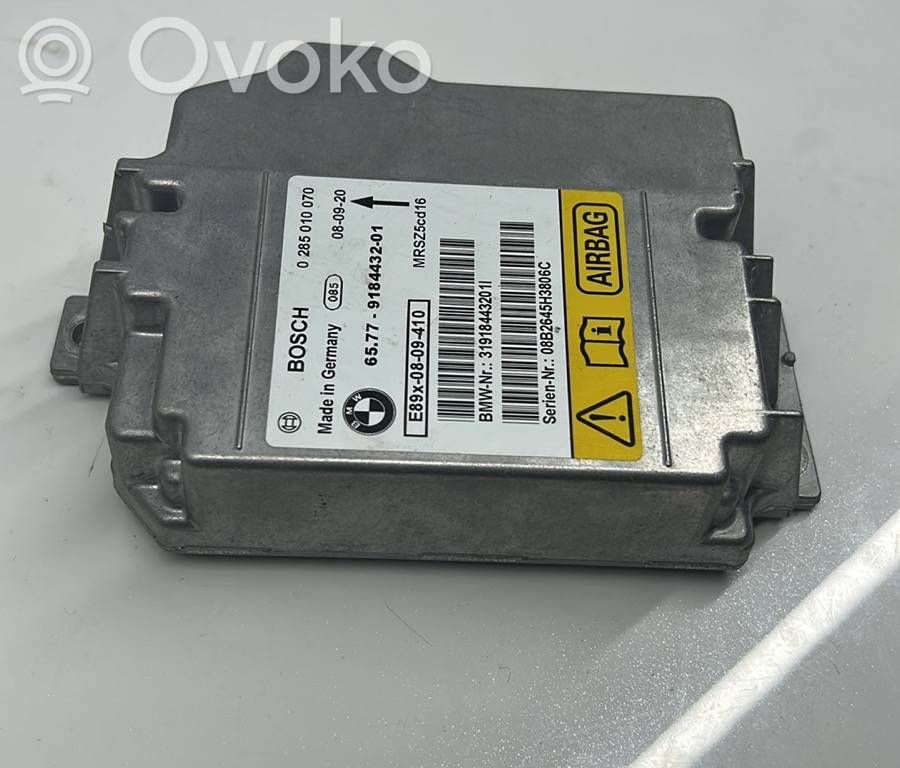 Unidad de control/módulo del Airbag   0285010070,9184432,08B2645H3806C