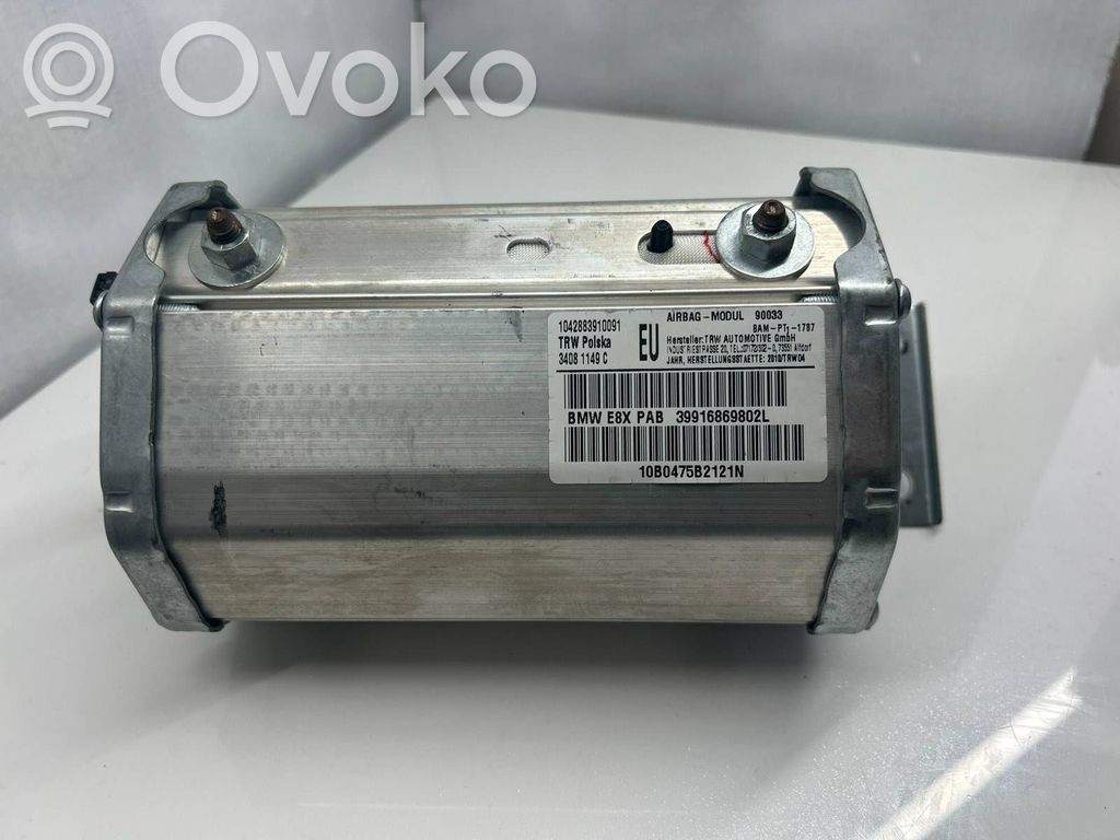 BMW 1 E82 E88 Passenger airbag 