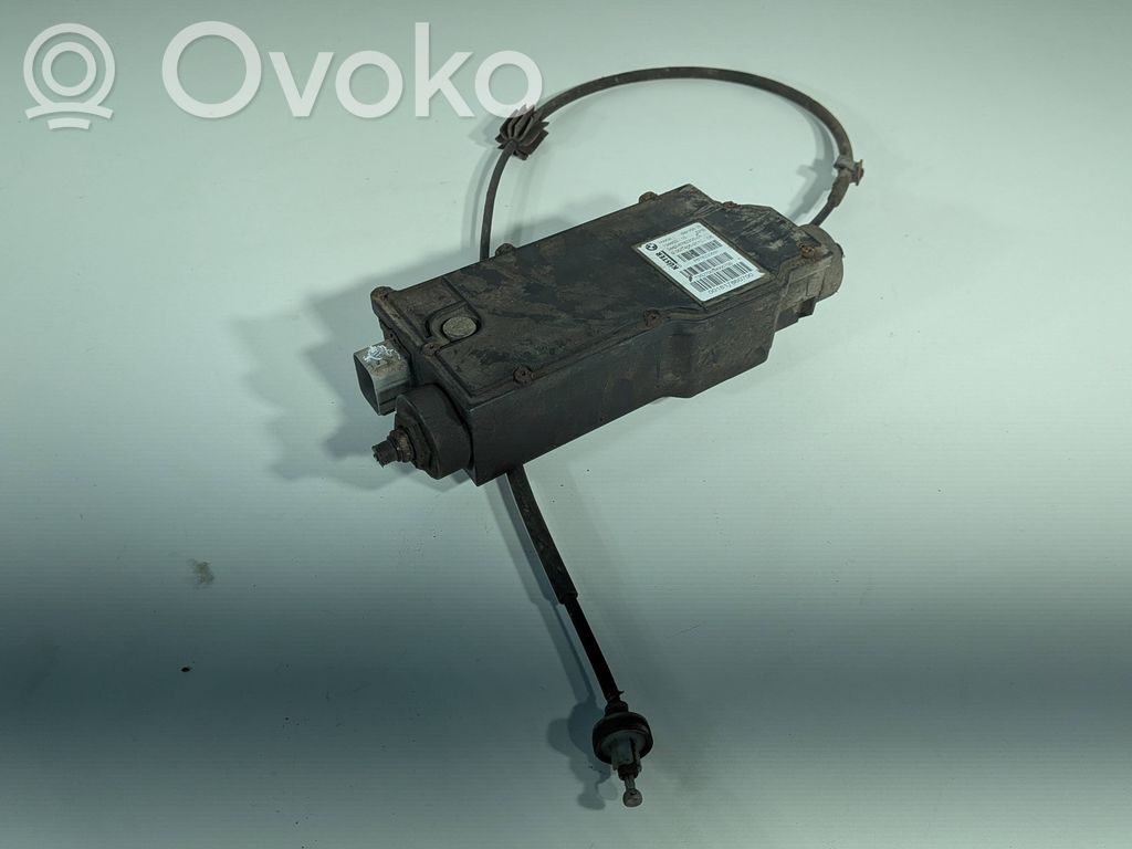 BMW X6 E71 Hand brake control module 