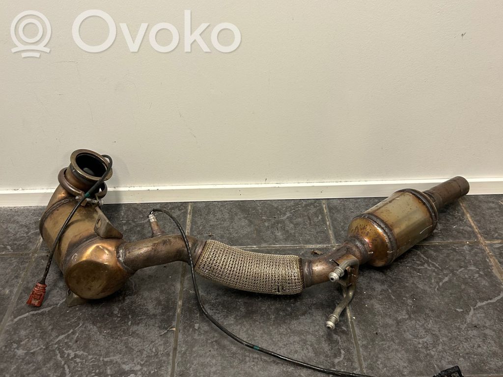 Skoda Fabia Mk4 (6VA) Filtro antiparticolato catalizzatore/FAP/DPF 