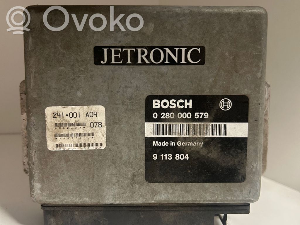 Saab 900 Engine control unit/module 