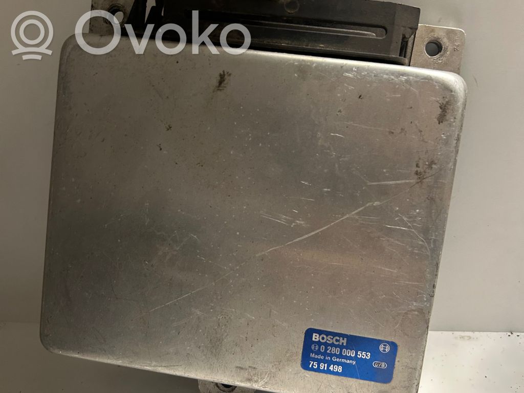 Saab 9000 CD Engine control unit/module 