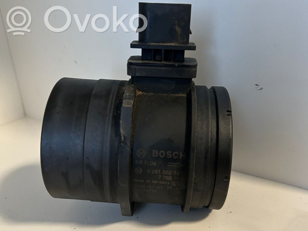 Gaisa plūsmas mērītājs   0281002567