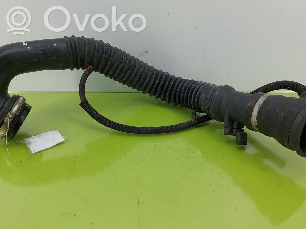Opel Insignia A Intercooler hose/pipe 