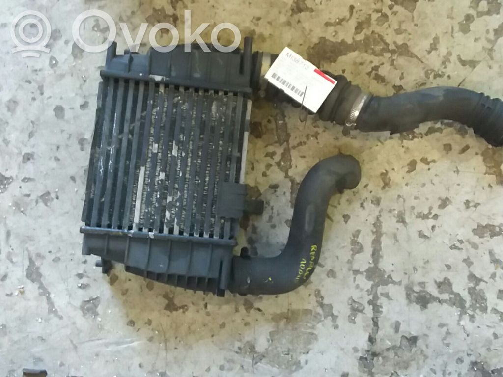 Starpdzesētāja radiators