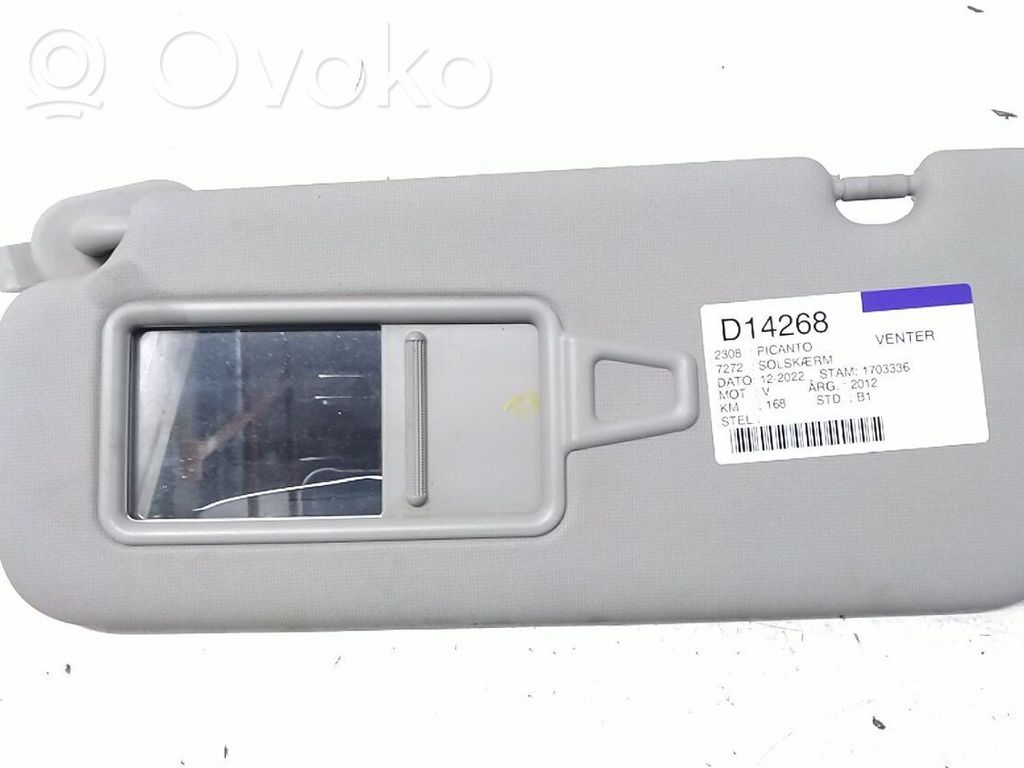 Sun visor   852101Y2108O