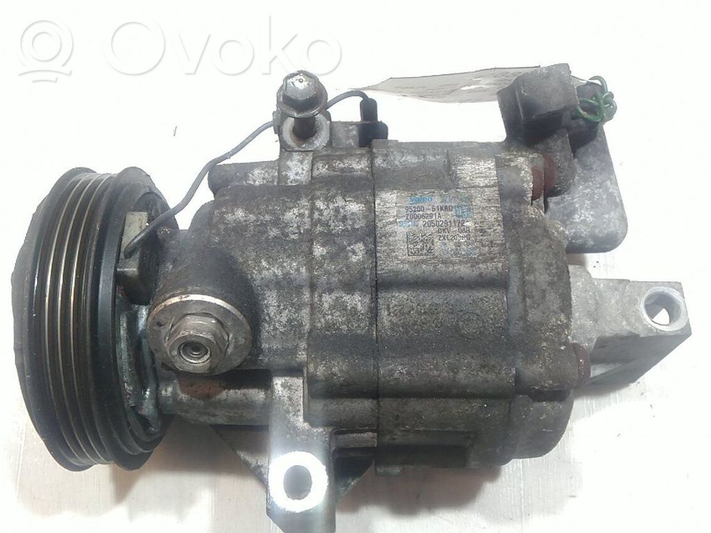 Air conditioning (A/C) compressor (pump)   9520051KA0000