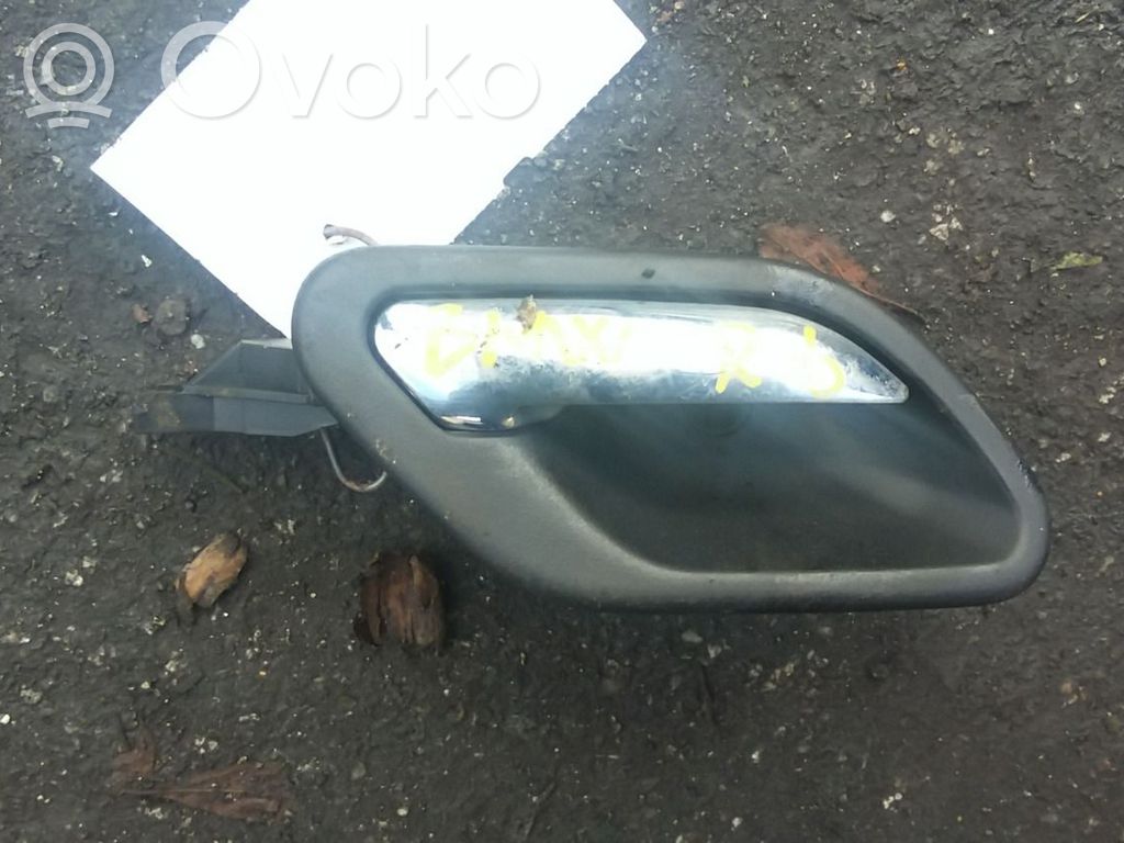 Front door interior handle