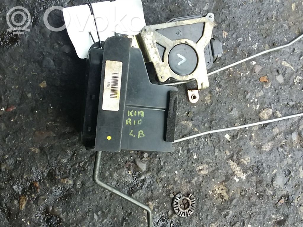 Central locking motor