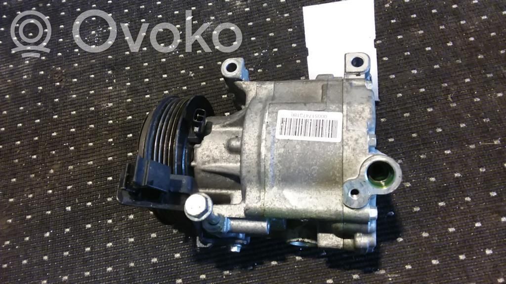 Air conditioning (A/C) compressor (pump)   SCSB06