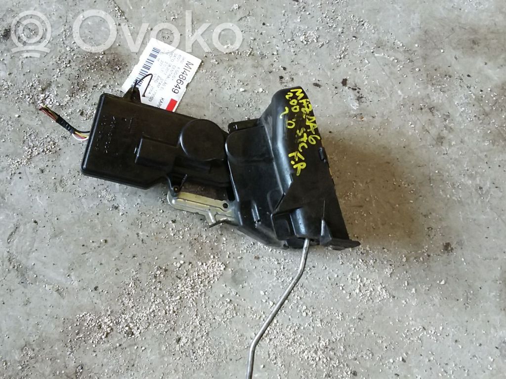 Central locking motor