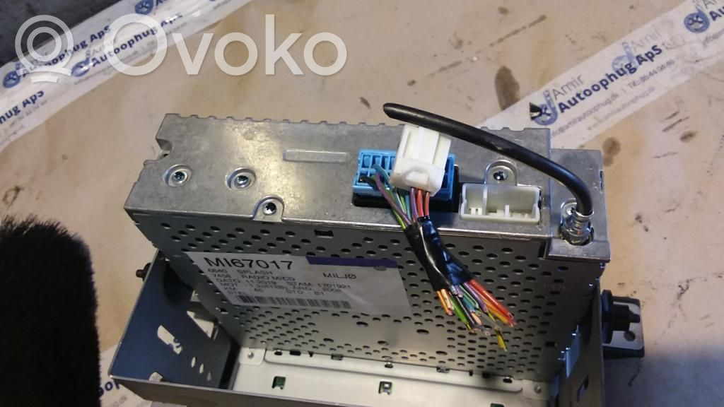 GPS navigation control unit/module   3910151K0