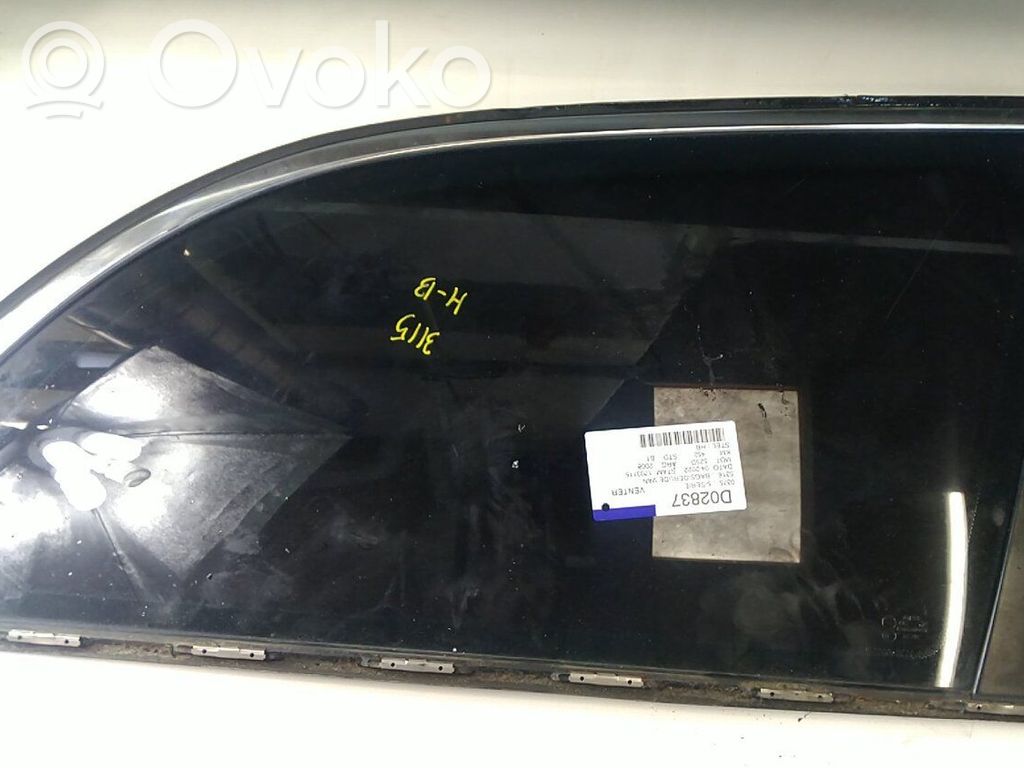Rear side window   51377163608