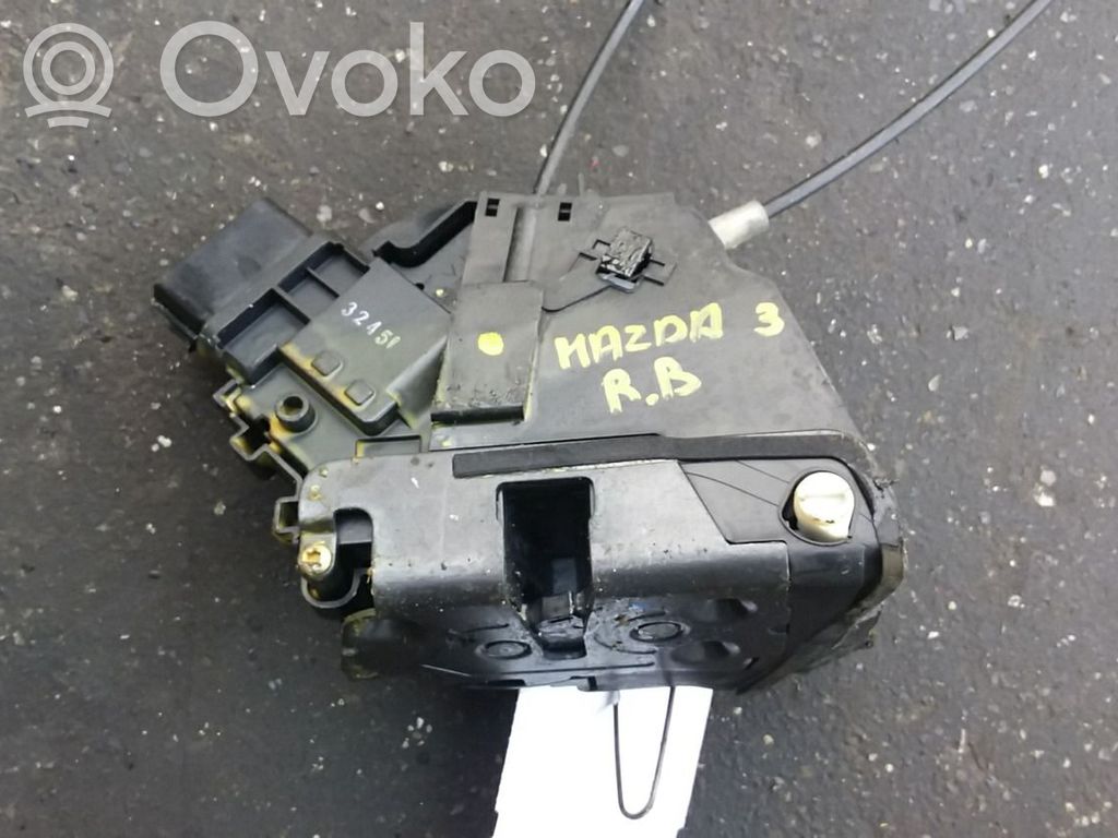 Central locking motor
