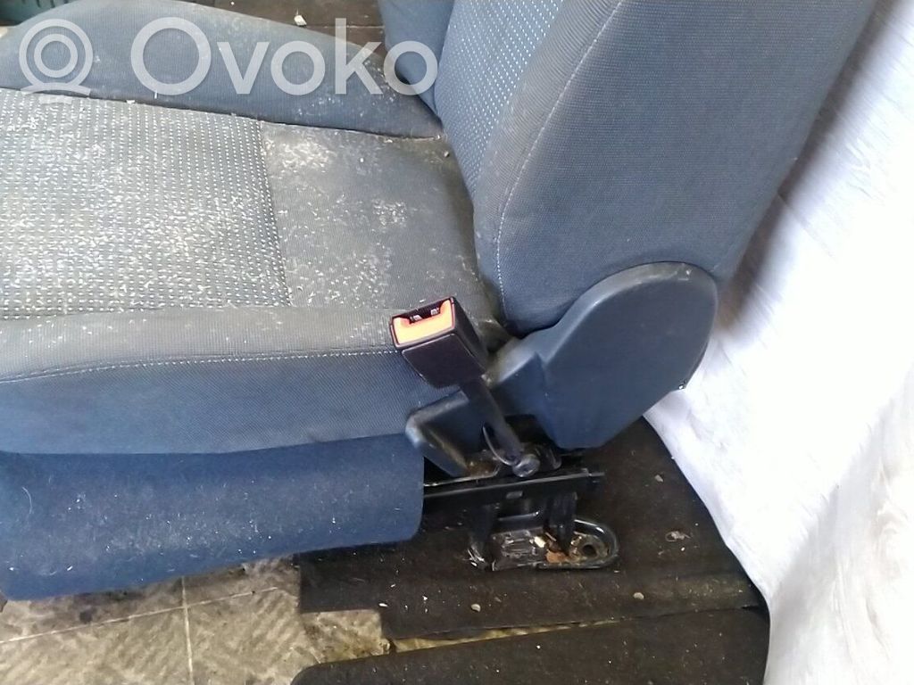 Front driver seat