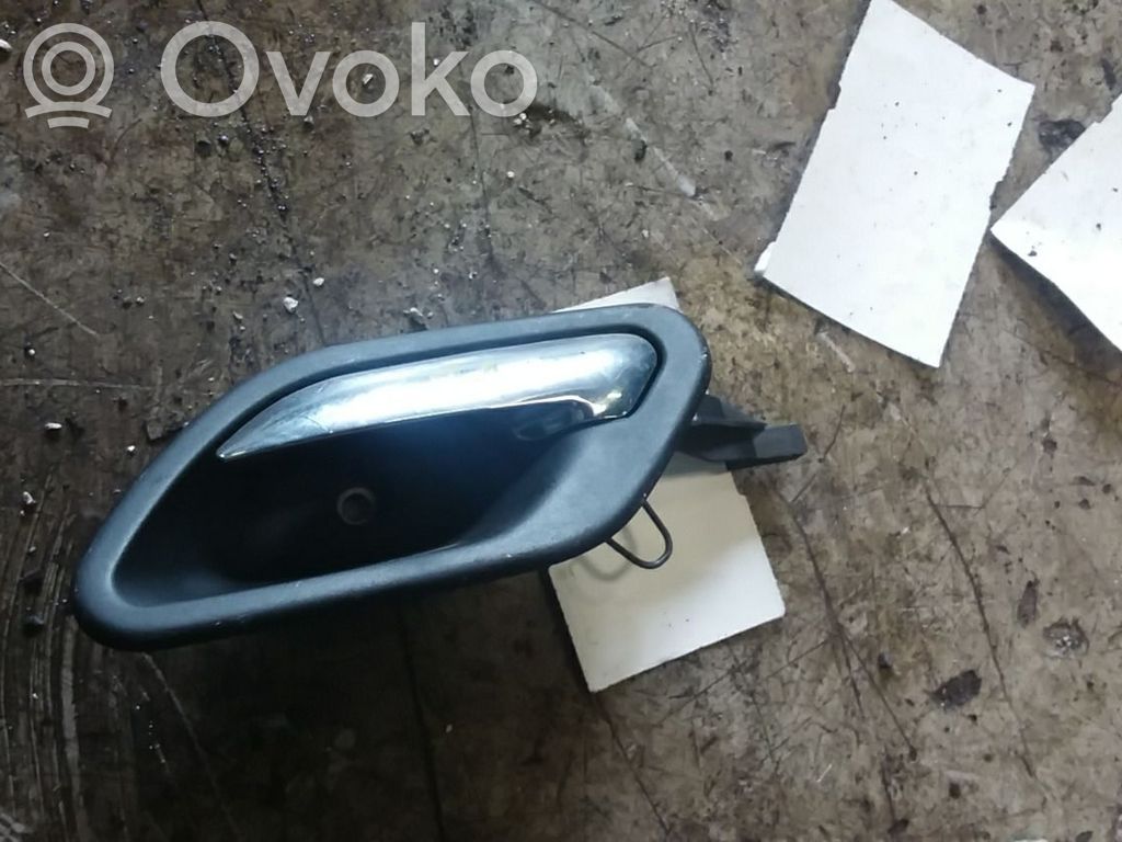 Front door interior handle