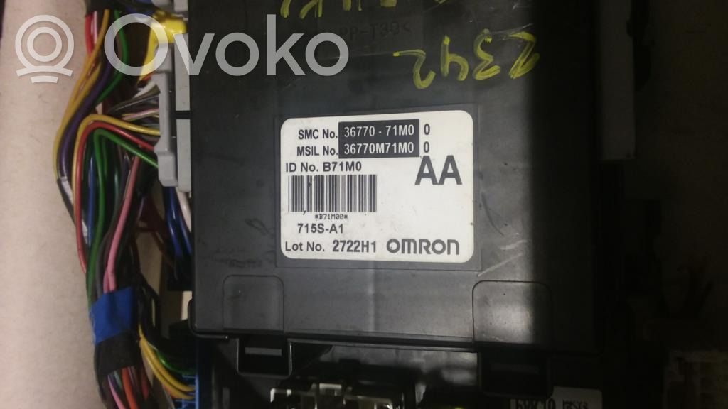 Užvedimo- blokavimo rėlė   0261S06683