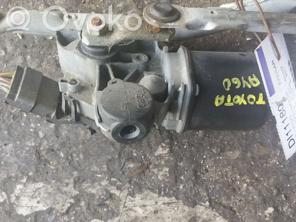 Motor del limpiaparabrisas
