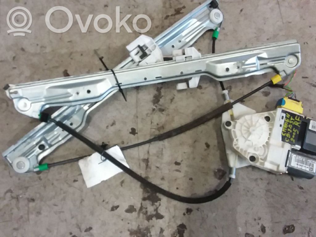 Citroen C5 Motorino alzacristalli della portiera anteriore