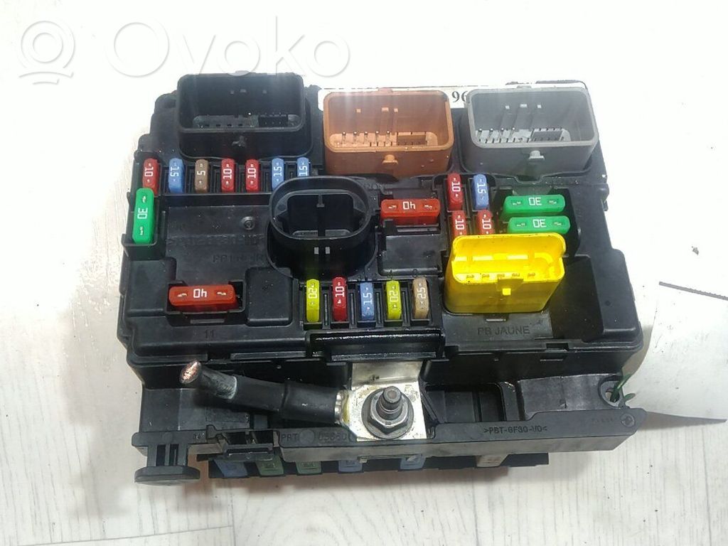 Citroen C3 Akun rele-sulake 