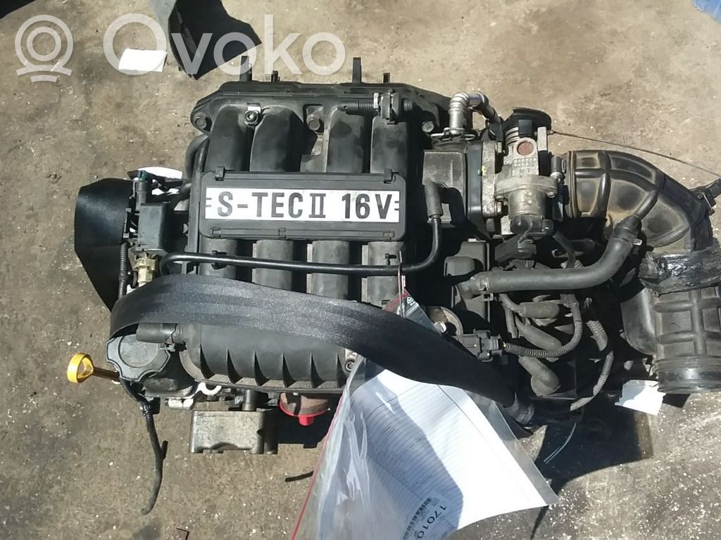 Chevrolet Spark Engine 