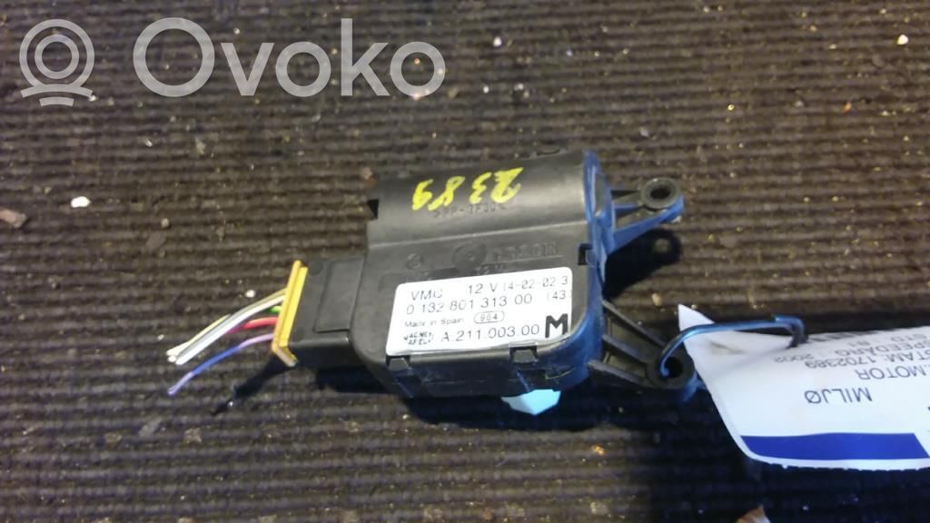 Fiat Stilo Motor/activador trampilla de calefacción