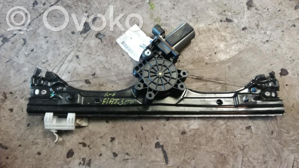 Fiat 500 Macara ușă față cu motor 