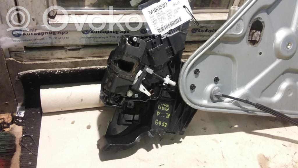 Central locking motor