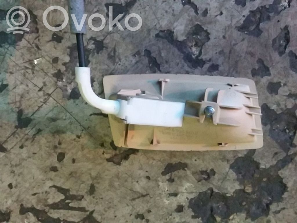 Front door interior handle