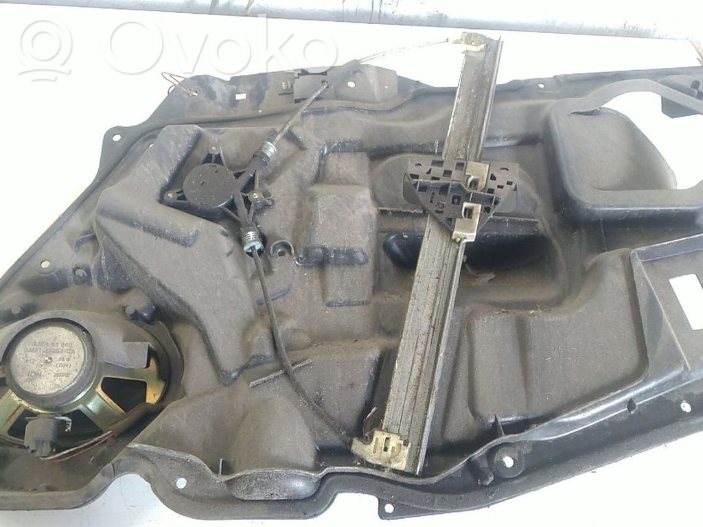 Regulador de puerta delantera con motor
