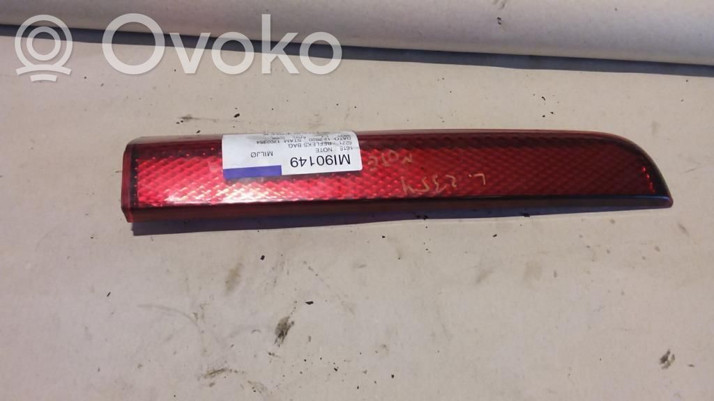 Rear tail light reflector